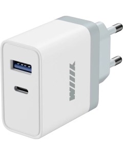 Сетевое зарядное устройство UNN 4 2 01 QC 3A 2 4A PD QC универсальное белый Wiiix