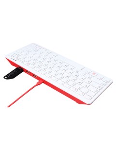 Проводная игровая клавиатура White Raspberry pi