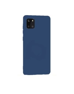 Чехол накладка Flex для Samsung A81 Note 10 Lite 2020 Dark Blue More choice
