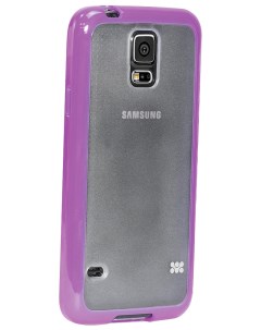Чехол Amos S5 для Samsung Galaxy S5 Purple Promate
