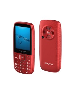 Мобильный телефон B32 Red Maxvi