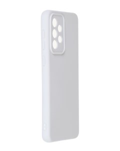 Чехол для Samsung Galaxy A33 Silicone 2 0mm White NSC54335 Neypo