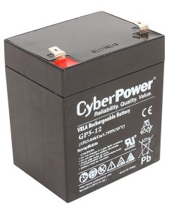 Аккумулятор 12V5Ah Cyberpower