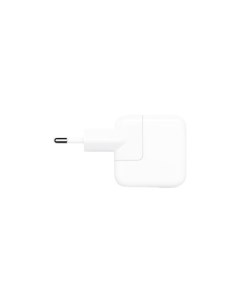 Сетевое зарядное устройство USB Power Adapter 1xUSB 1 A MGN03ZM A white Apple