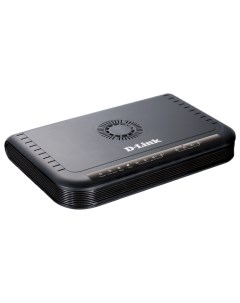 Wi Fi роутер DVG 5004S D1A Black D-link