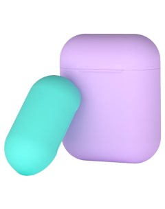 Чехол DEP 47017 для AirPods Violet Mint Deppa