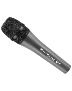 Микрофон E 845 Black Sennheiser