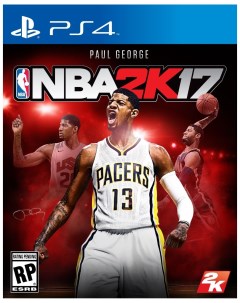 Игра NBA 17 для PlayStation 4 2к