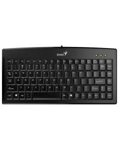 Проводная клавиатура LM 100 LuxeMate 100 Black 31300725102 Genius