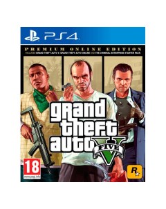 Игра Take Two GTA V PremiumOnlineEdition для PlayStation 4 Rockstar games
