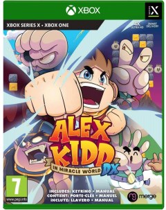 Игра Alex Kidd In Miracle World DX для Xbox One Series X русская версия Merge games