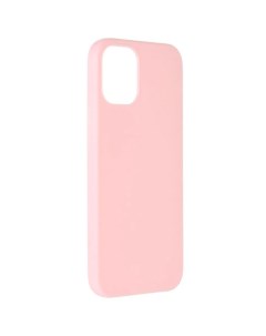Клип кейс для Apple iPhone 12 mini 5 4 soft touch светло розовый Alwio