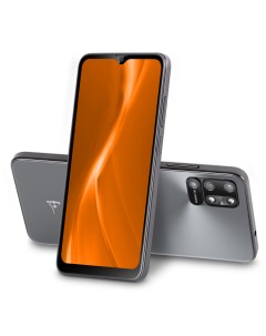 Смартфон 6 64GB Темно серый SP65 6GB 64GB 4000mAh GMS Dark F+