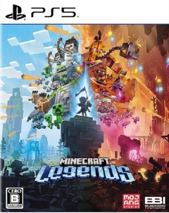 Игра Minecraft Legends Deluxe Edition для PS5 Blackbird interactive