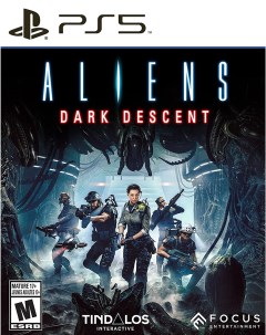Игра Aliens Dark Descent для PS5 Focus home