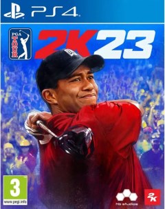 Игра PGA Tour Golf 23 PlayStation 4 полностью на иностранном языке 2к