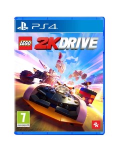 Игра Lego Drive PlayStation 4 полностью на иностранном языке 2к