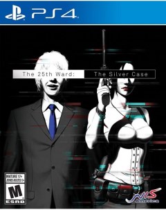 Игра The 25th Ward The Silver Case PlayStation 4 полностью на иностранном языке Nis america