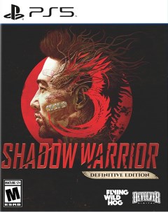 Игра Shadow Warrior 3 Definitive Edition для PS5 Devolver digital