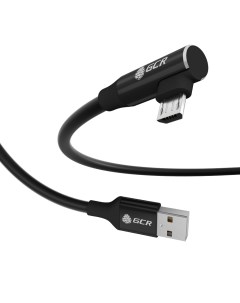 Кабель micro USB 53432 угловой правый 1 3м Gcr