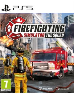 Игра Firefighting Simulator The Squad PlayStation 5 полностью на иностранном языке Astragon