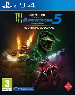 Игра Monster Energy Supercross 5 The Official Videogame PS4 на иностранном языке Milestone