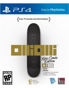 Игра OlliOlli Epic Combo Edition PlayStation 4 полностью на иностранном языке Roll7
