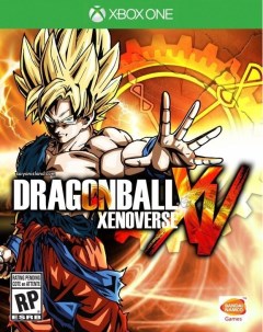 Игра Dragon Ball Xenoverse Xbox One полностью на иностранном языке Bandai namco games