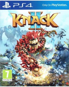 Игра Knack 2 PlayStation 4 полностью на иностранном языке Sony interactive entertainment