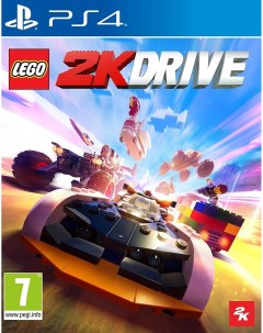 Игра Lego Drive для PS4 английская версия 2к