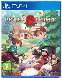 Игра Potion Permit Русская Версия PS4 Pqube