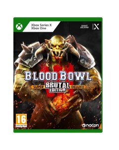 Игра Blood Bowl 3 Super Brutal Deluxe Edition Xbox Series X Xbox One русские субтитры Nacon