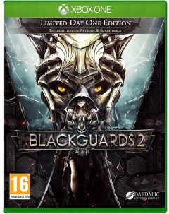 Игра Blackguards 2 Limited Day One Edition для Xbox One Series X русская версия Kalypso