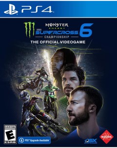 Игра Monster Energy Supercross 6 The Official Videogame PS4 на иностранном языке Milestone s.r.l.