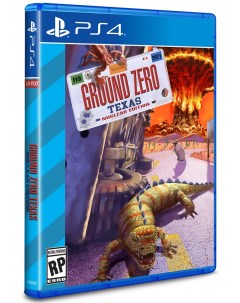 Игра Ground Zero Texas Nuclear Edition PlayStation 4 полностью на иностранном языке Limited run games
