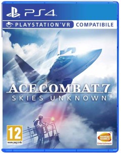 Игра Ace Combat 7 Skies Unknown поддержка PS VR PS4 Bandai namco games