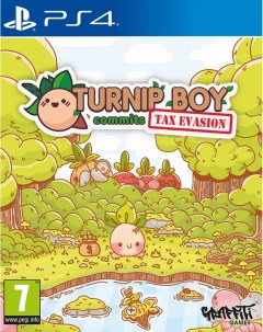Игра Turnip Boy Commits Tax Evasion PlayStation 4 полностью на русском языке Graffiti games