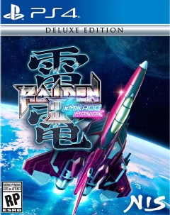 Игра Raiden III x Mikado Maniax Deluxe Edition для PS4 Nis america