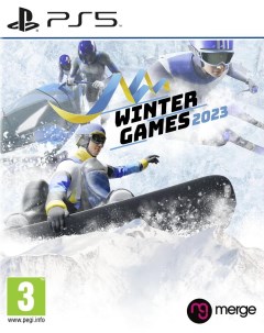 Игра Winter Games 2023 PlayStation 5 полностью на иностранном языке Wild river games