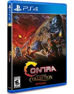Игра Contra Anniversary Collection PlayStation 4 полностью на иностранном языке Konami