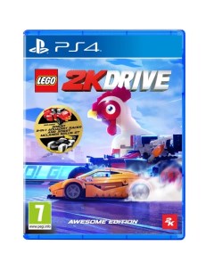 Игра Lego Drive PlayStation 4 полностью на иностранном языке 2к
