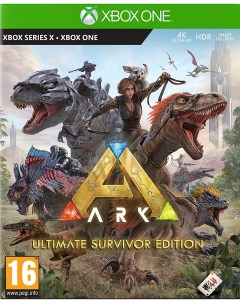 Игра ARK Ultimate Survivor Edition Xbox One Xbox Series X русские субтитры Snail games usa