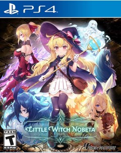 Игра Little Witch Nobeta Day One Edition PlayStation 4 полностью на иностранном языке Idea factory