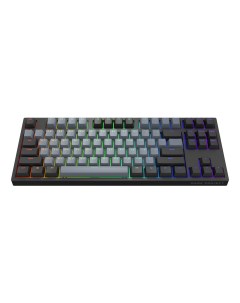 Проводная игровая клавиатура KD87A Black DP KD 87A 004100 GTC Dark project