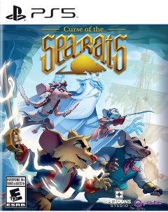 Игра Curse of the Sea Rats PlayStation 5 русские субтитры Pqube