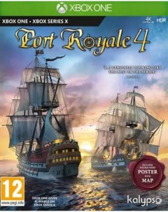 Игра Port Royale 4 Xbox One полностью на русском языке Kalypso media