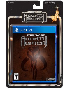 Игра Star Wars Bounty Hunter Classic Edition PS4 полностью на иностранном языке Lucasarts