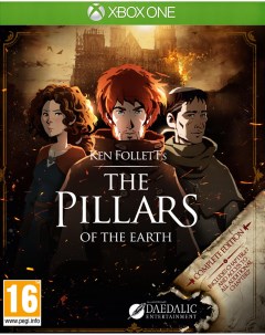 Игра The Pillars of the Earth Xbox One русские субтитры Daedalic entertainment