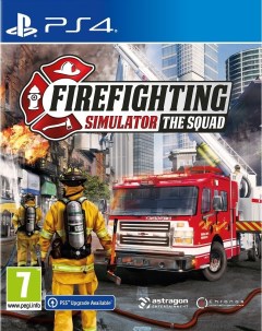 Игра Firefighting Simulator The Squad PlayStation 5 русские субтитры Astragon