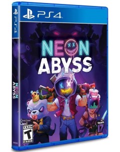 Игра Neon Abyss PlayStation 4 полностью на иностранном языке Team17
